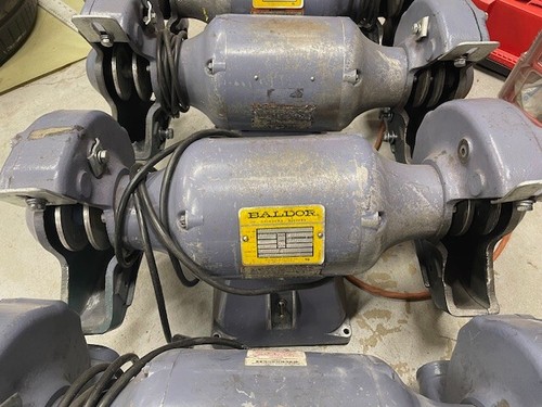 Baldor grinder buffer, Used but work, 110/220V, 8