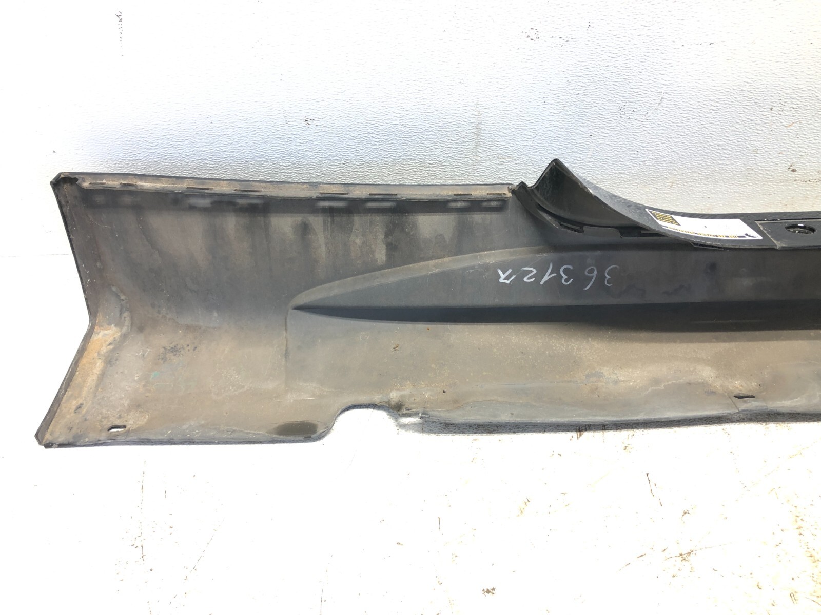 2008-2018 MASERATI GRANTURISMO S M145 LEFT DRIVER SIDE SKIRT ROCKER PANEL OEM