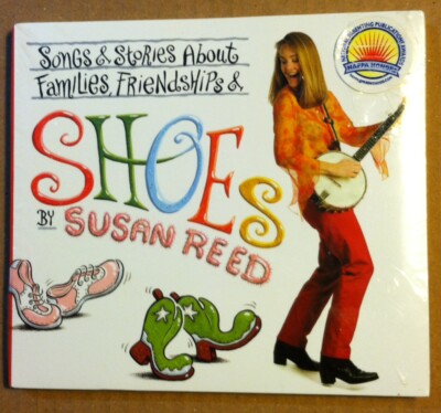 2004 🔥SUSAN REED🔥 Brand New CD *Shoes* Songs Stories about Families ...