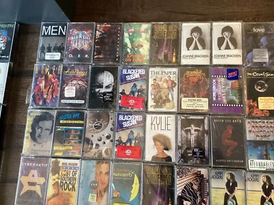 584 Cassette CD Lot Hard Rock Heavy Metal Hip Hop Rap Underground