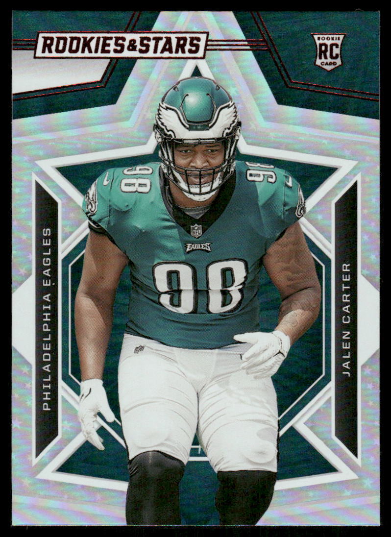 2023 Panini Rookies & Stars #148 Jalen Carter Longevity