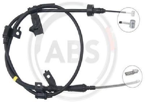 Original A.B.S. Cable Pull Parking Brake K17509 for Hyundai KIA