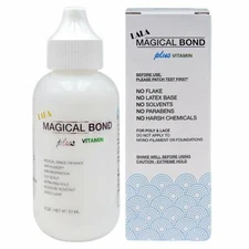 Lace Wigs Hair Glue Adhesive Magical Bond 2 oz (Vitamin or Collagen or Remover)
