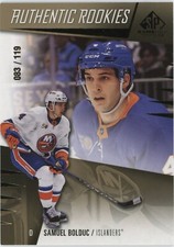 2023-24 SP Game Used Samuel Bolduc #201 Authentic Rookies /119