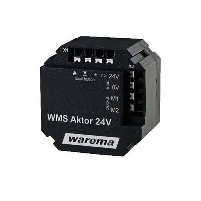 Warema Sonnen WMS Aktor 2020361 IP54 schwarz Bussystem-Schaltaktor Kunststoff