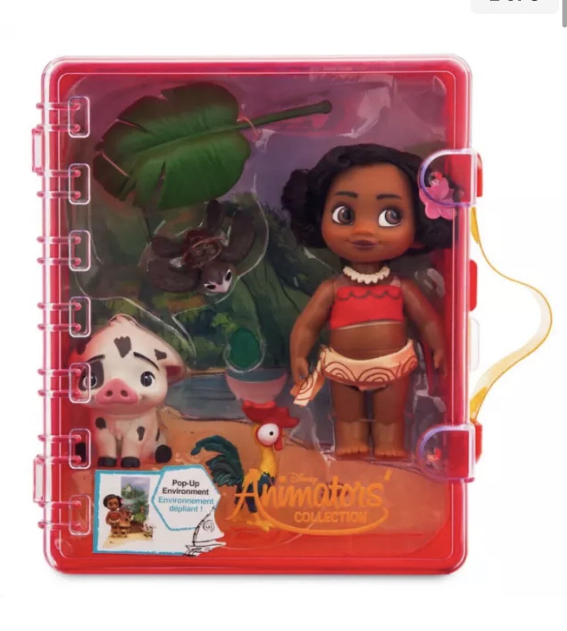 moana mini doll