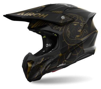 Off-Road Helmet Airoh TWIST 3 TITAN Matt