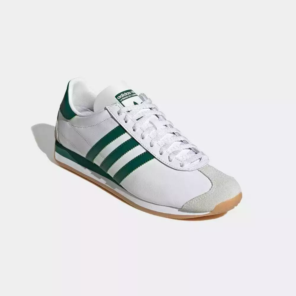 Adidas ORIGINALS COUNTRY OG UNISEX White/College Green |