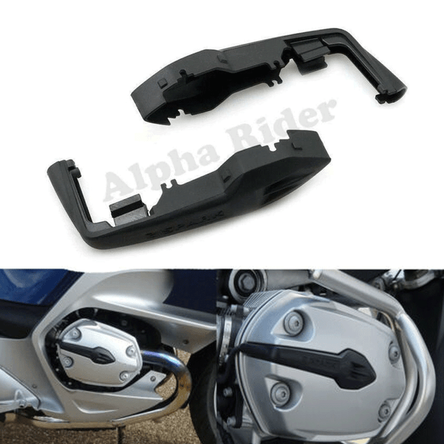 2x Ignition Spark Plug Cover Guard For BMW R1200GS R1200RT R1200R