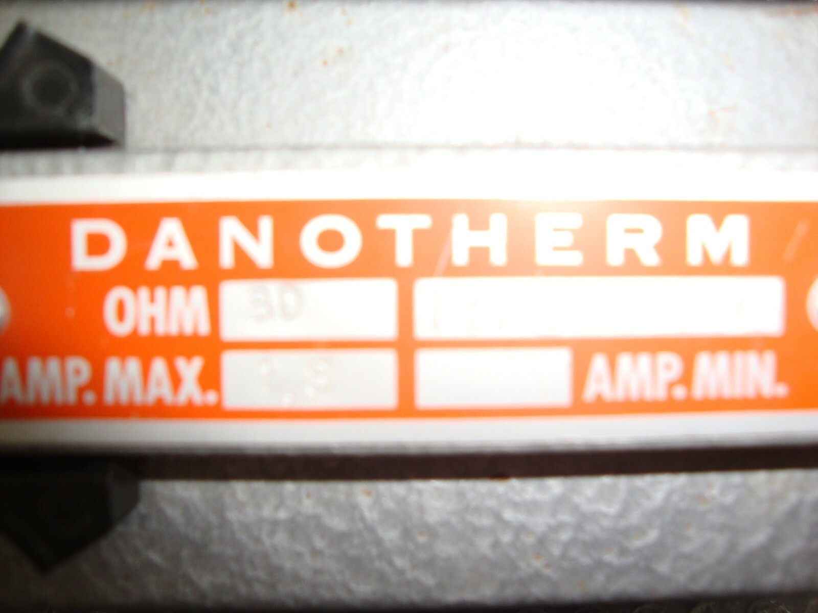 Danotherm vintage rheostat 23B 30 Ohm 1.8 AMP | eBay