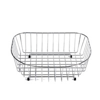 Rieber 72100929econa Chrome Finish Dish Drainer Rieber 72100929econa Chrome Finish Dish Drainer