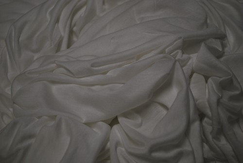 Tencel Knit jersey Fabric Ecofriendly Feather Weight Tencel Pfd undyed Sheer - Picture 6 of 9