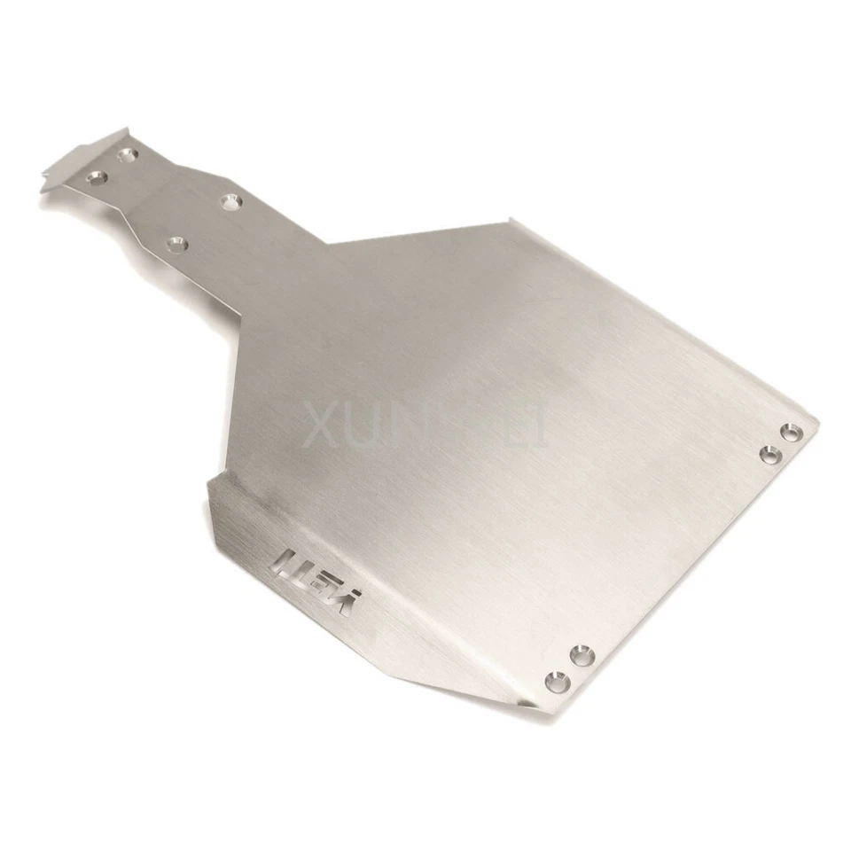 Stainless Steel Armor Chassis Guard Protector For RC 1/10 Axial Yeti AX90026 - Image 2 of 4