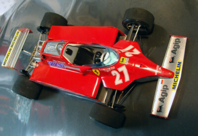 Rare Kit Fujimi 1/20 Grand Prix Ferrari 126CK 1981 from Japan 4895