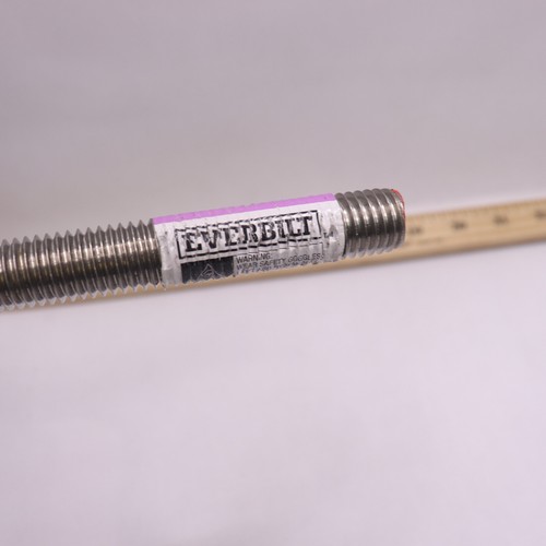 Everbilt Threaded Rod StainlessSteel 5/811 x 12 802707 eBay