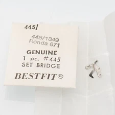 Ronda 671, JJ 671 Set Bridge 445/1349 Setting Lever Spring Watch Part (SETB)