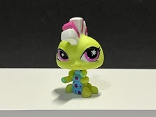 Littlest Pet Shop 2008 Extreme Pets Punkiest Caterpillar • AUTHENTIC • No LPS #