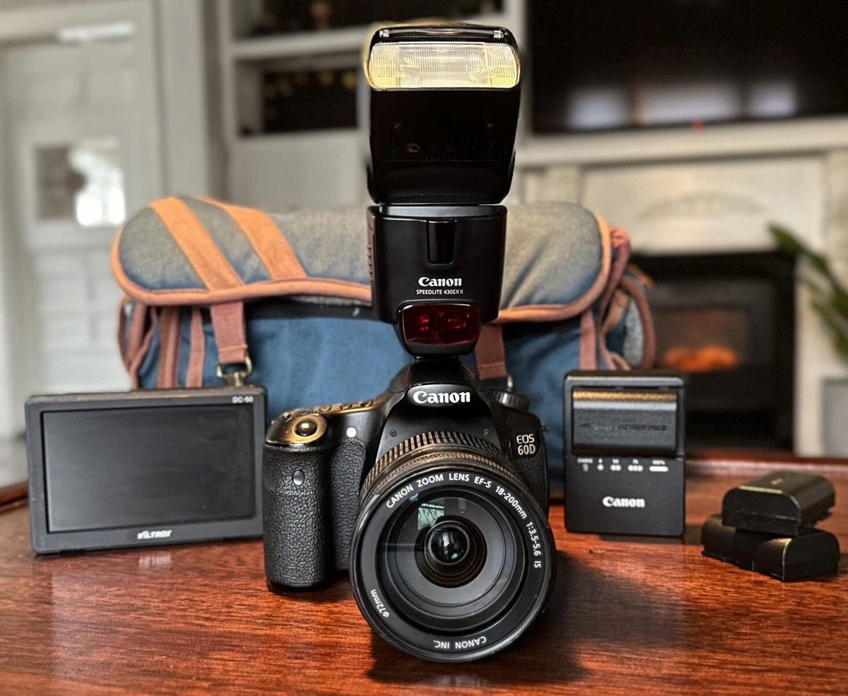 Canon 60d 18 200 for sale | eBay