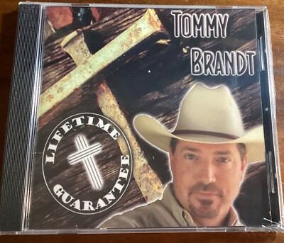 Lifetime Guarantee - Tommy Brandt - New Sealed CD - $8.99