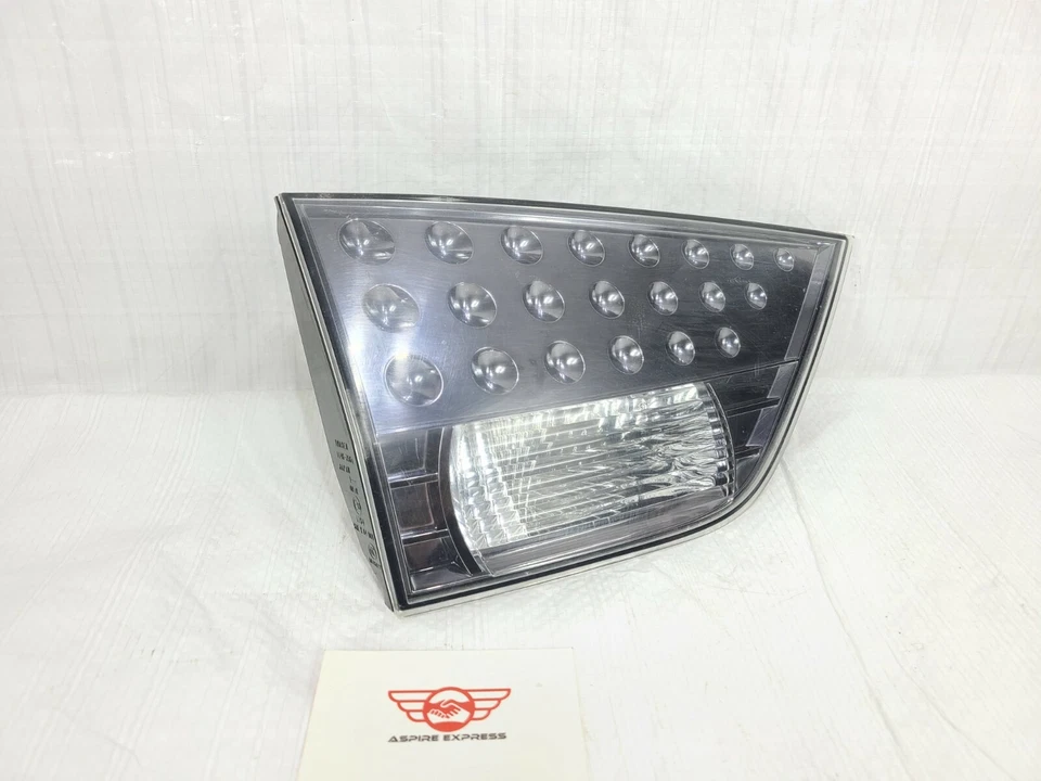 2008 Mitsubishi Outlander Inner Tail Light Taillight Lamp Left Driver Side OEM - Image 2 of 4
