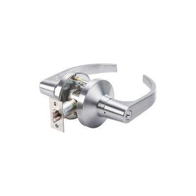 PDQ GP 115 BSN 626 234 ASA  SCC Door Lever Lockset,BSN Curved Style 53DL19