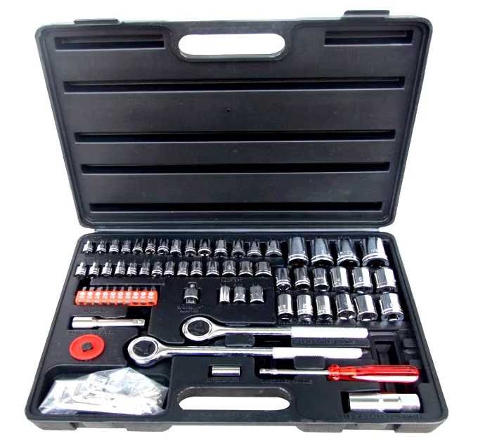 Great Neck  Drop Sorged Steel SAE & Metrics Tool Set - 73 Piece - Image 3 of 3