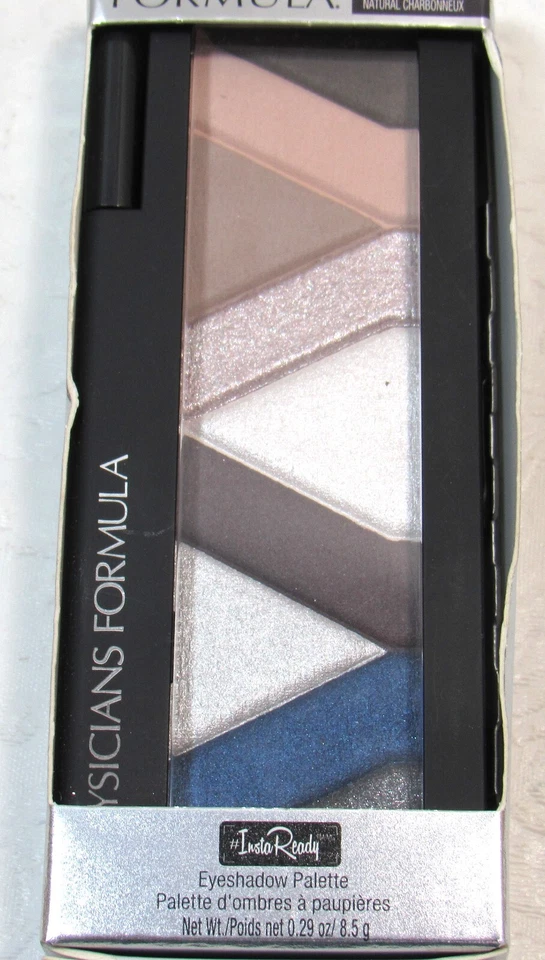Physicians Formula Eyeshadow InstaReady Palette 8 Shade Smoky Nude 6902 New - Image 3 of 4