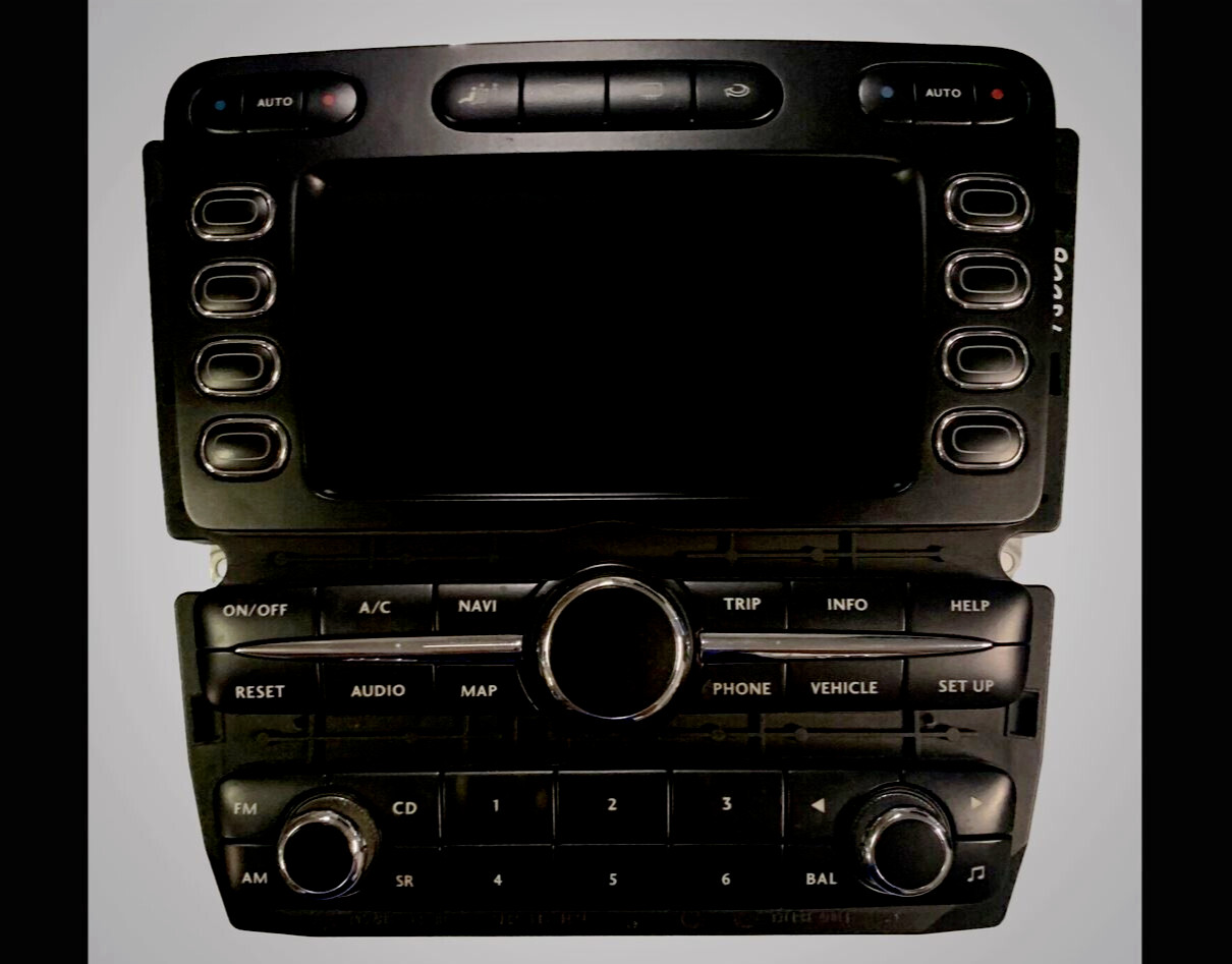 2009 Bentley Flying Spur Display Touch Screen Monitor GPS Navigation Radio OEM