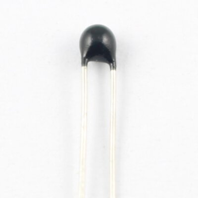 10Pcs NTC Thermistor Resistor Temperature Sensor MF52 100K OHM + 5% B:3950K #F1