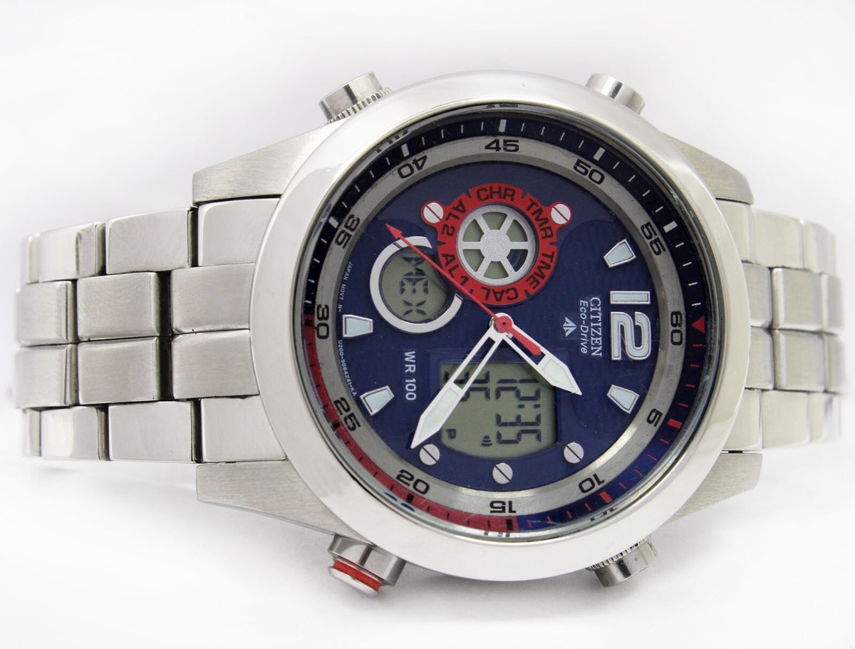 Citizen Promaster Eco-Drive Quartz Ref# JZ1000-51L U200-S055016