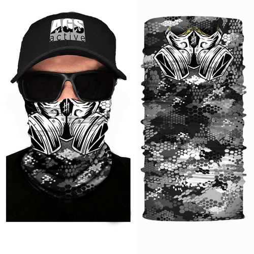 Face Mask Neck Gaiter Bandana Balaclava Headwear Scarf Washable Reusable Shield - Picture 26 of 36