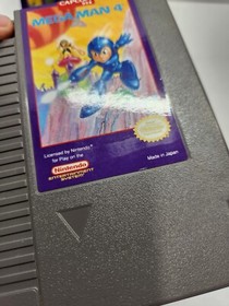 NES Mega Man 4 - Nintendo Entertainment System - complete in box CIB