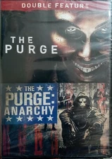 The Purge / The Purge: Anarchy DVD  Double Feature Horror Apocalypse Brand New