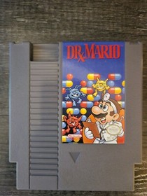 Dr. Mario (Nintendo NES, 1990)  Almost Complete (Tested and Working)