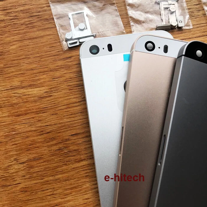 Funda trasera con batería ehitech para iPhone SE iPhone 5s 6 6g iPhone 6s 7 Foto 4 de 4