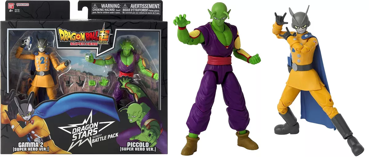 Goku, Piccolo, and Gamma 1 from Dragon Ball Super: SUPER HERO Join the  Dragon Stars Series!]