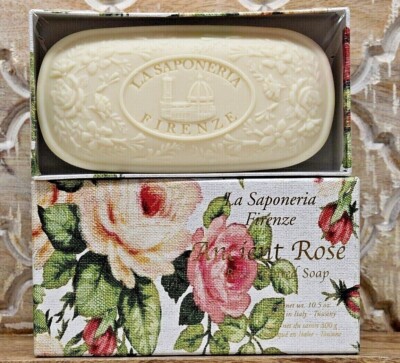 SAPONIFICIO ARTIGIANALE FIORENTINO Ancient Rose Rose Scented Soap