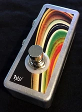 Saturnworks Dual Tap Tempo Pedal for Boss DD-5 DD-7 RC-2 RC-3 replaces FS-5U