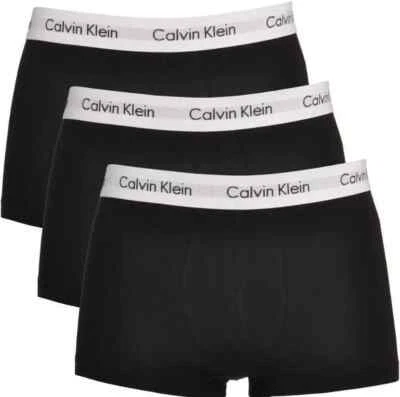 Calvin Klein boxers 3 Pack White Belt New Classic