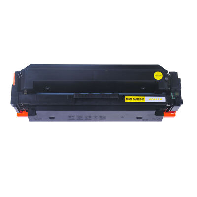 1PK Yellow CF412X 410X Toner for HP Color LaserJet M377dw M477fdw M452dn Printer