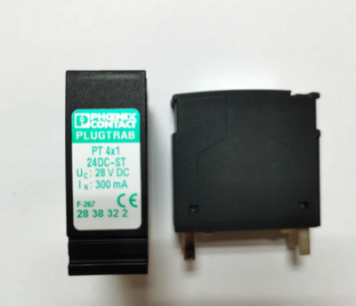 NEW PHOENIX CONTACT 4X1-24DC-ST 2838322 Surge Protection Plug