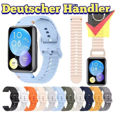 Armband für Huawei Watch Fit 2 Silikon Sport band strap smartUhr Fitness Tracker