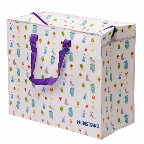 Extra Large Jumbo Zip Up Laundry Shopping Bags Children Toy Storage Reusable Bag - Picture 27 of 74
