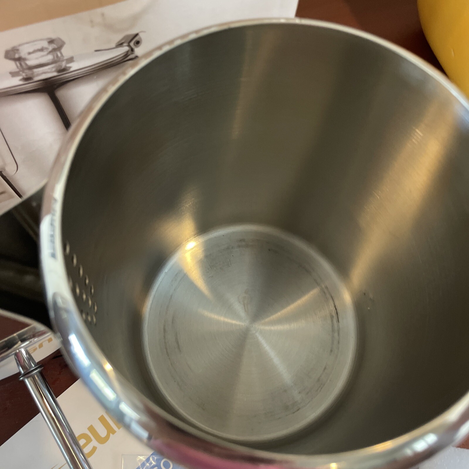 Eurolux 9 Cups Percolator Coffee Maker Pot Durable Stainless Steel