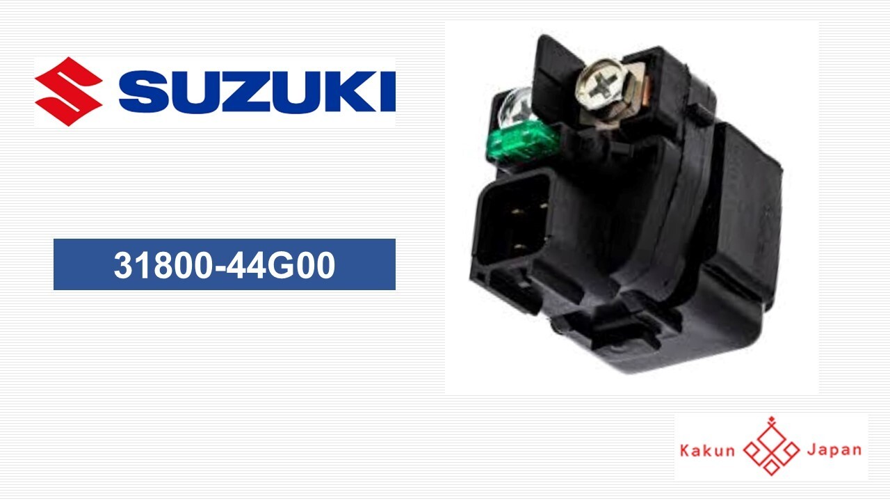 Suzuki OEM 3180044G00 HAYABUSA Starter Motor Relay Switch eBay
