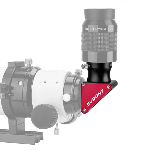 SVBONY SV188P 1.25inch 90 Degree Dielectric Mirror Diagonal 99% Reflectivity - Picture 9 of 11