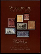 Siegel catalog: Sale 1114 Worldwide Stamps and Postal History Dec. 9-10, 2015