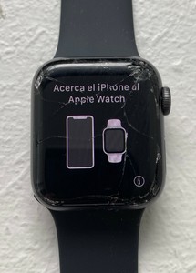 space grey aluminum apple watch