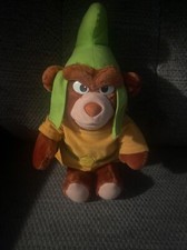 Vintage 1985 Fisher Price Gummi Bear 16  Plush GRUFFI Stuffed Toy w Clothes