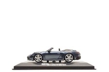 Minichamps 1:43 Porsche 911 Cabriolet (992) in Biscay Blue (Dealer Edition)